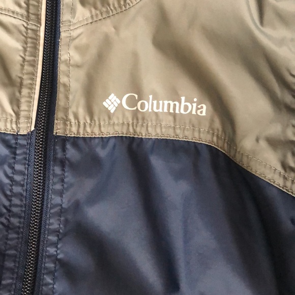 Columbia boys XS light weight jacket - Picture 2 of 3